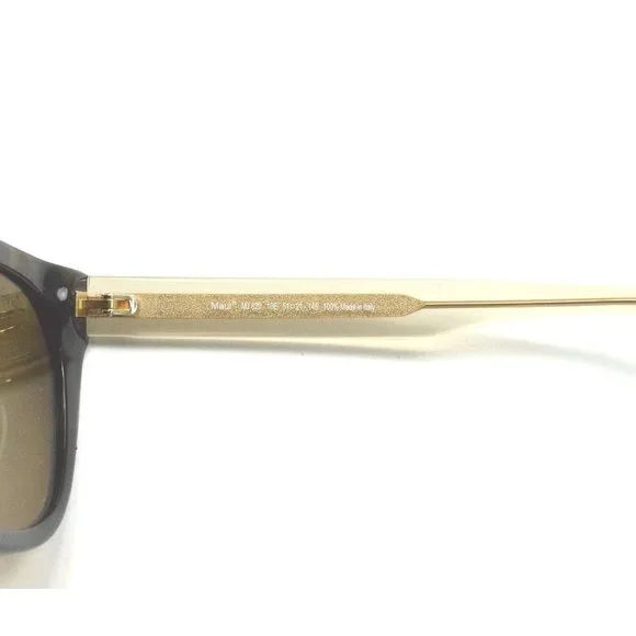Maui Jim Capri Mj 820-10E Tortoise with Transparent Tan Temples / HCL® B…